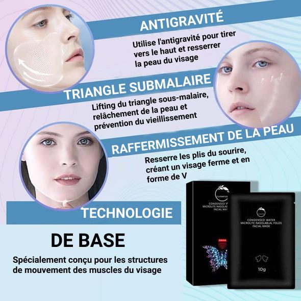 Masque Anti-rides En Gel Microcristallin Beauté Produit 