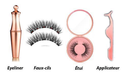 Eyeliner & Cils Magnétiques - Kit Madame Cosmetique 