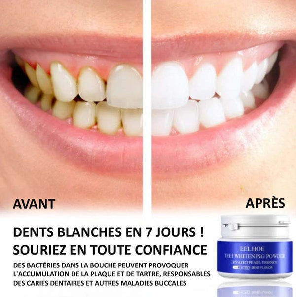 Poudre Blanchiment Dentaire - WhiteClean™