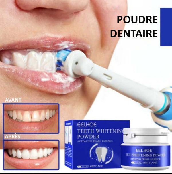 Poudre Blanchiment Dentaire - WhiteClean™