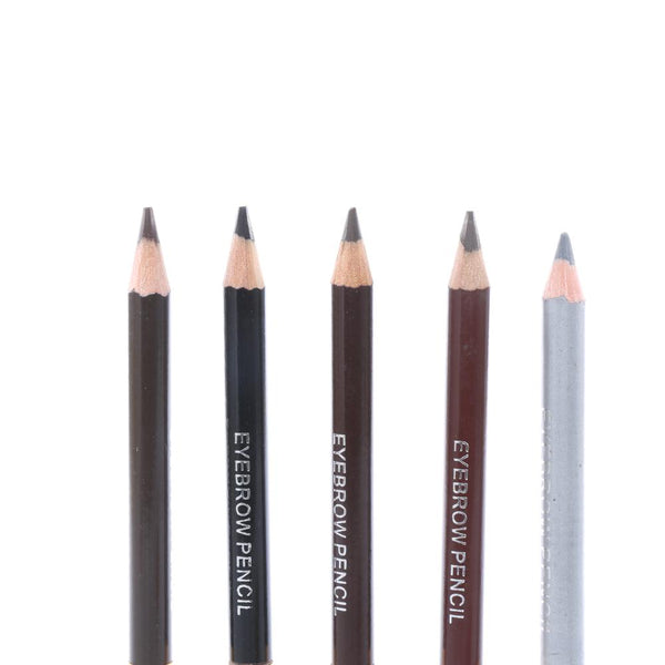 Crayon & Brosse à Sourcils - Résultats Parfaits 123maquillage Café noir 