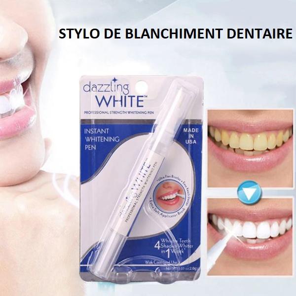Stylo De Blanchiment Dentaire Beauté Produit 