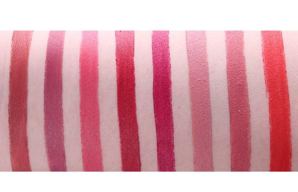 Stick à lèvres double - Pinceau & Rouge à Lèvres 123maquillage Magenta 